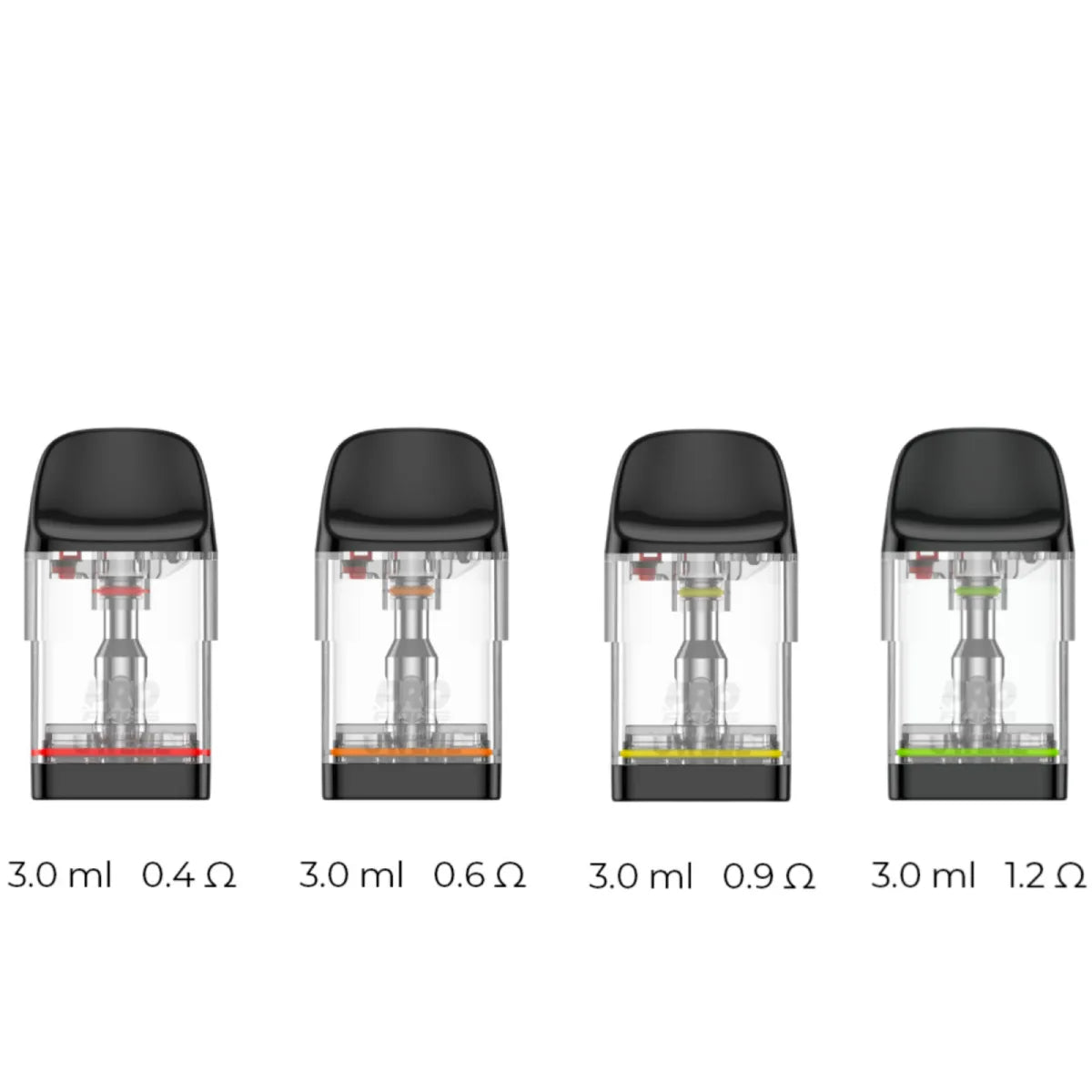 Uwell Caliburn GPP Replacement Pods 3mL 4